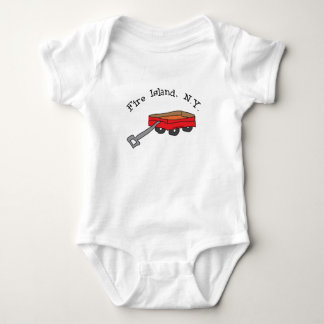 Fire Island Baby Bodysuit