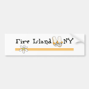 Fire Island Bumper Sticker
