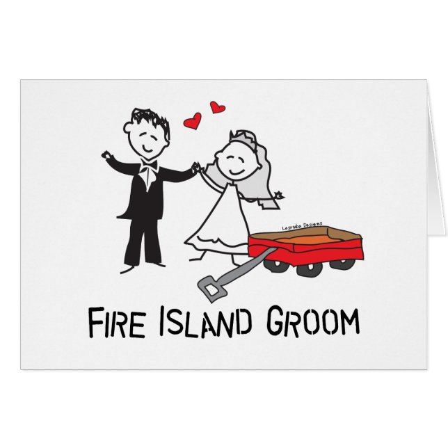 Fire Island Groom (Front Horizontal)