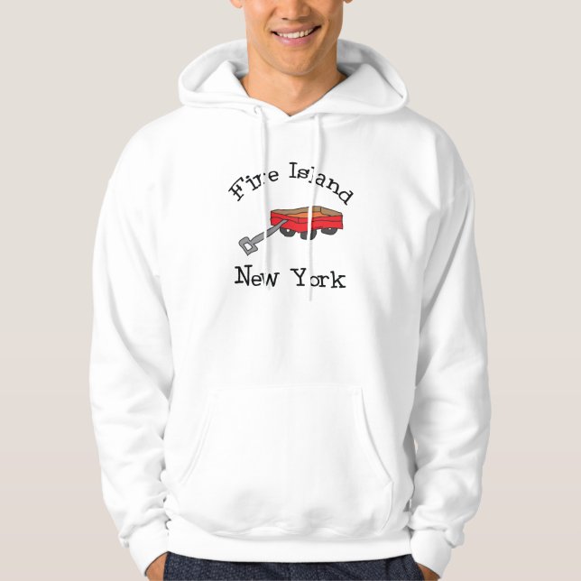 Fire Island Hoodie (Front)