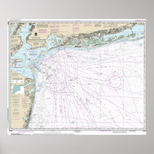 Fire Island Light to Sea Girt Nautical Chart 12326