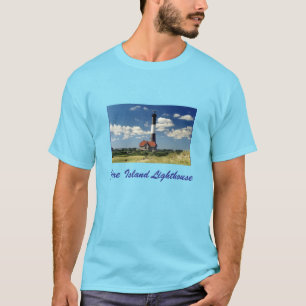 Fire Island Lighthouse Adult  T-shirt