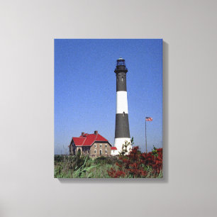 Fire Island Lighthouse Canvas Print