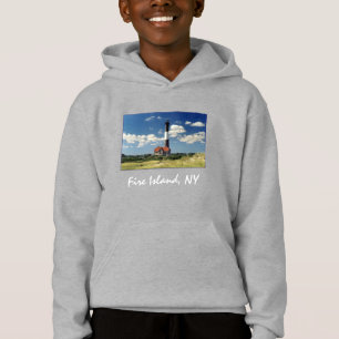 Fire Island Lighthouse Kids' Hoodie Sweatshirt
