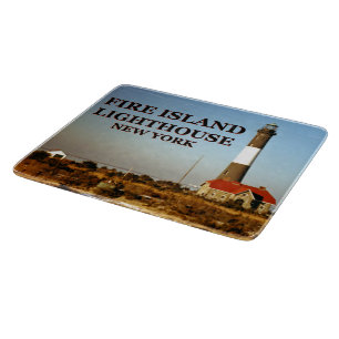 Fire Island Lighthouse New York Cutting Board