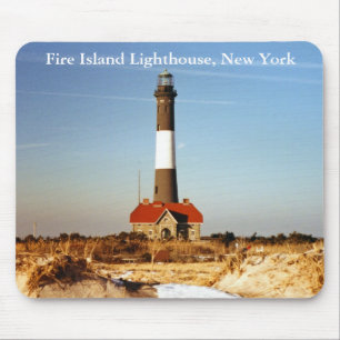 Fire Island Lighthouse, New York Mousepad
