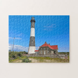 Fire Island Lighthouse, New York Puzzle