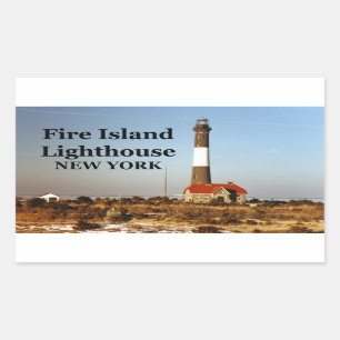 Fire Island Lighthouse, New York Stickers