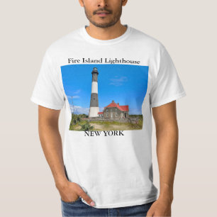 Fire Island Lighthouse, New York T-Shirt