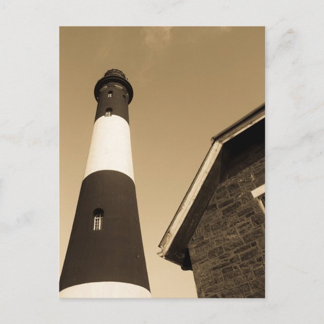 Fire Island Lighthouse - Postcard (Front)