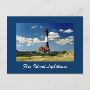 Fire Island Lighthouse Postcard