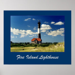 Fire Island Lighthouse Poster