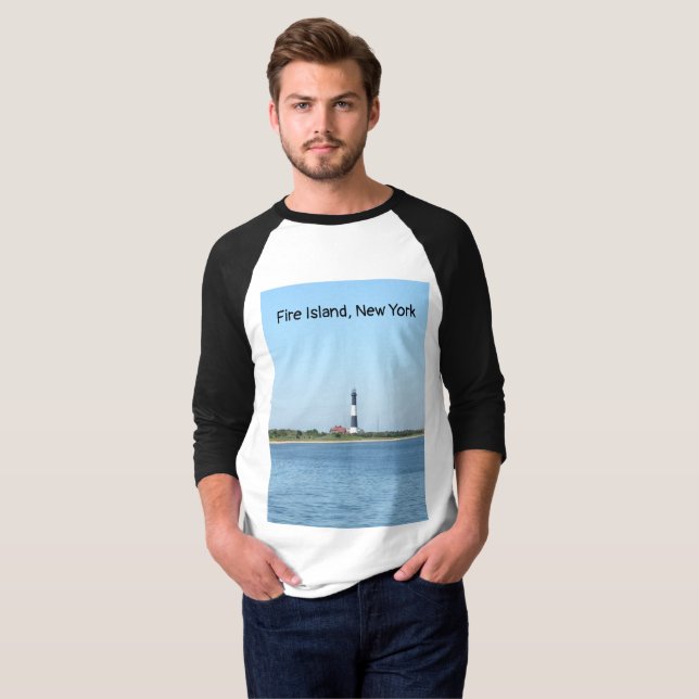 Fire Island Lighthouse t-shirt (Front Full)
