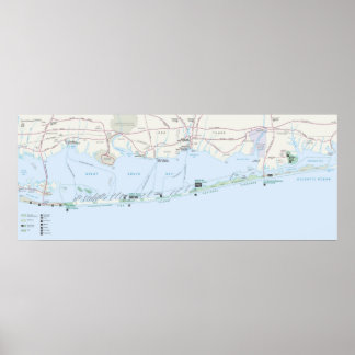 Fire Island National Seashore Poster