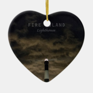 Fire Island NY. Ceramic Tree Decoration