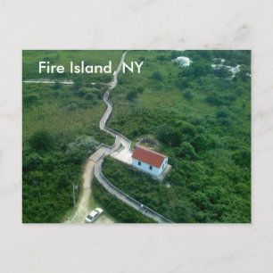 Fire Island, NY Postcard