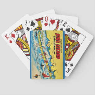 Fire Island Playing cards