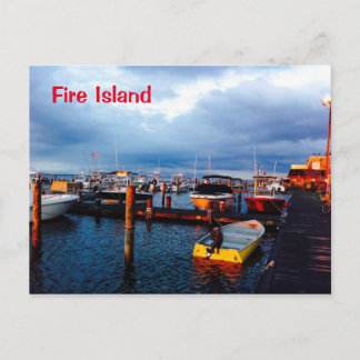 Fire Island Postcard