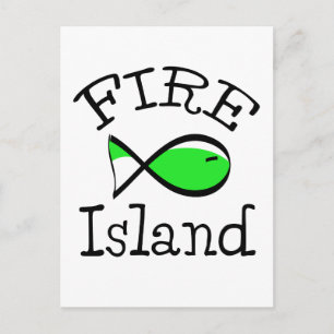 Fire Island Postcard