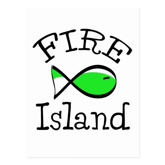 Fire Island Postcard