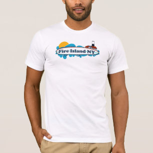 Fire Island. T-Shirt