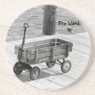 'Fire Island Wagon' Coaster