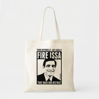 FIRE ISSA INEXPENSIVE TOTE BAG