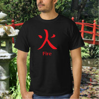 Fire Japanese Kanji