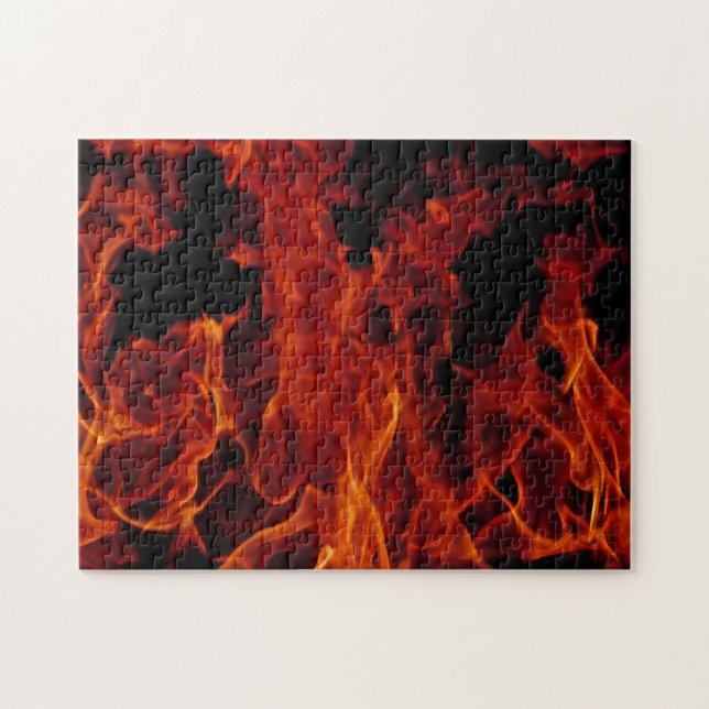Fire Jigsaw Puzzle (Horizontal)