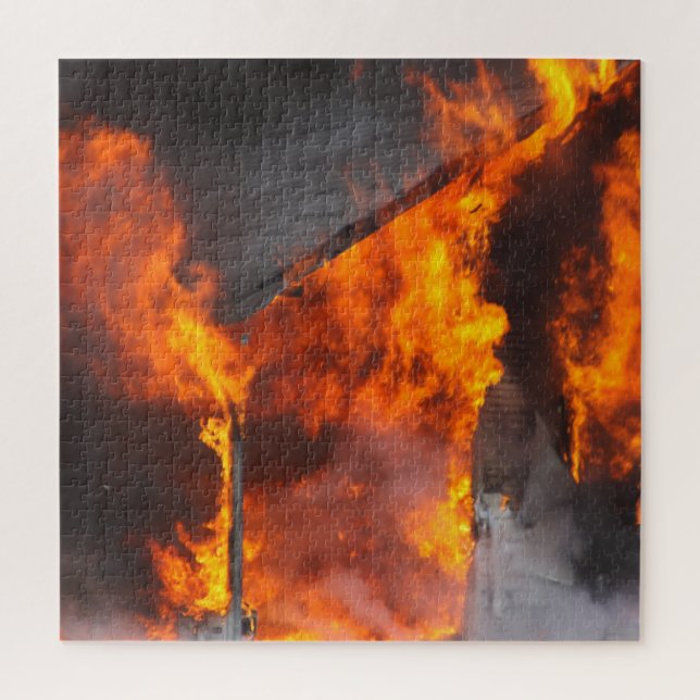 Fire Jigsaw Puzzle (Vertical)