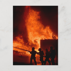 Fire.jpg Postcard