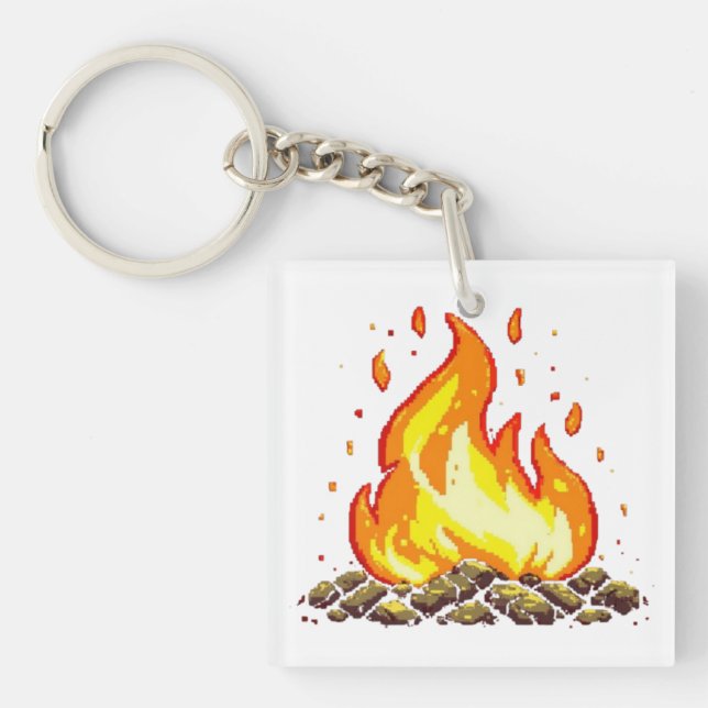 Fire Key Ring (Front)
