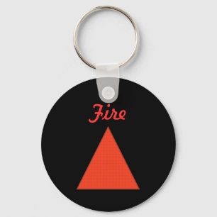 Fire Key Ring