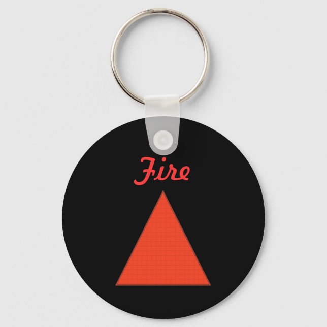 Fire Key Ring (Front)
