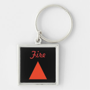 Fire Key Ring