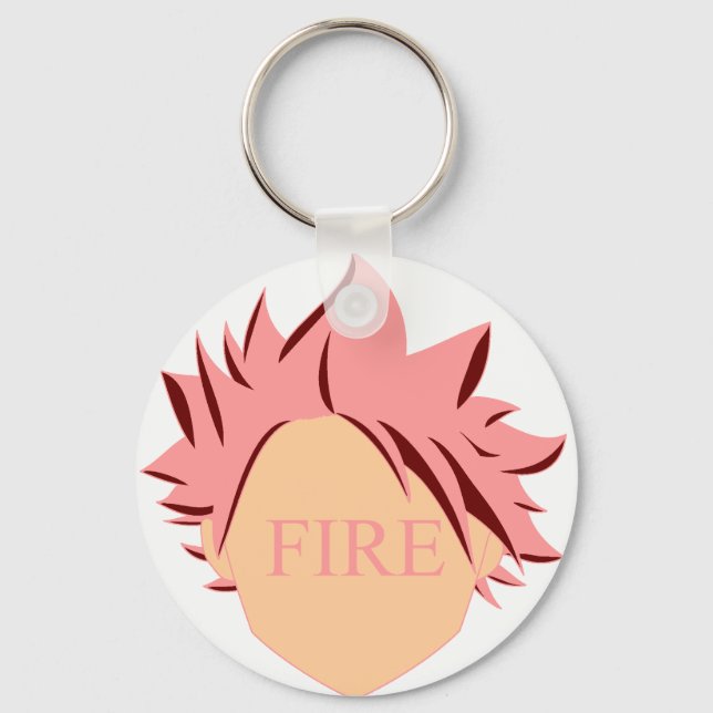 FIRE KEY RING (Front)