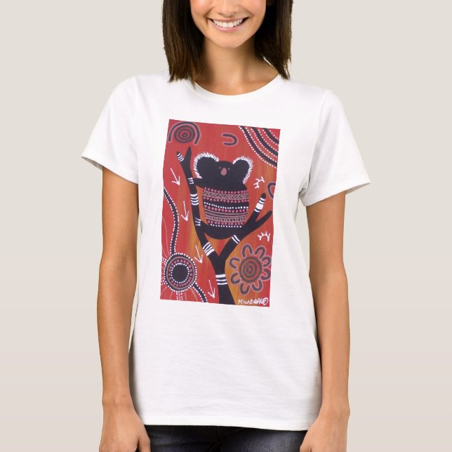 FIRE KOALA T-Shirt (Front)