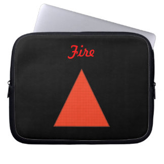 Fire Laptop Sleeve