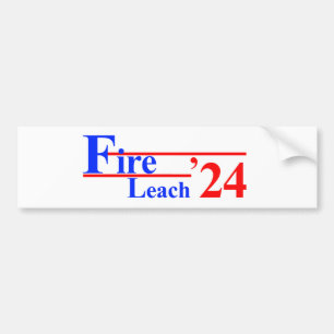 Fire Leach '24 Bumper Sticker