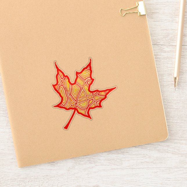 Fire Leaf (Notebook)