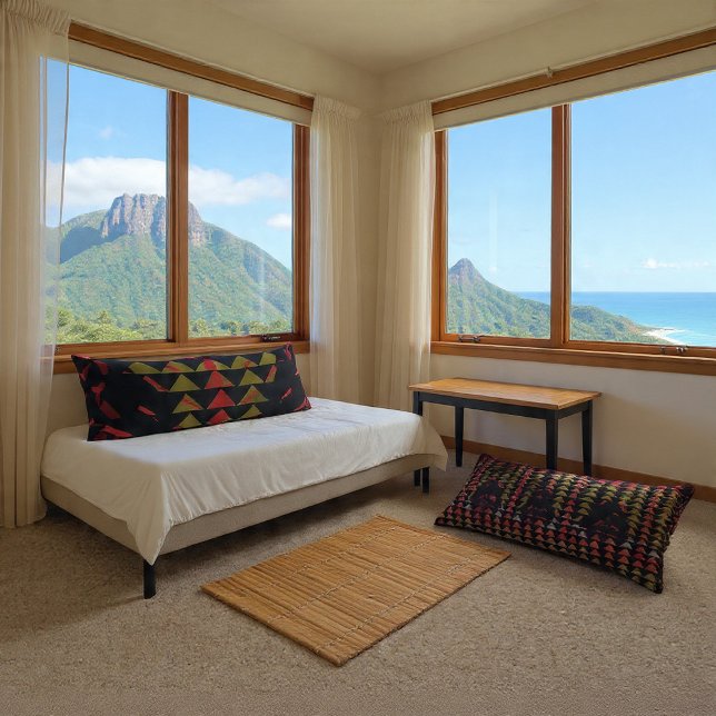 Fire Leaf Body Cushion (Creator Uploaded)