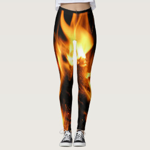 Fire leggings
