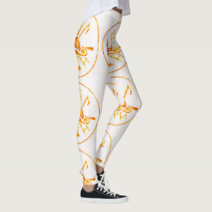 Fire leggings