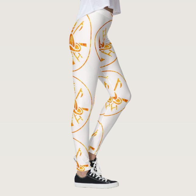 Fire leggings (Right)