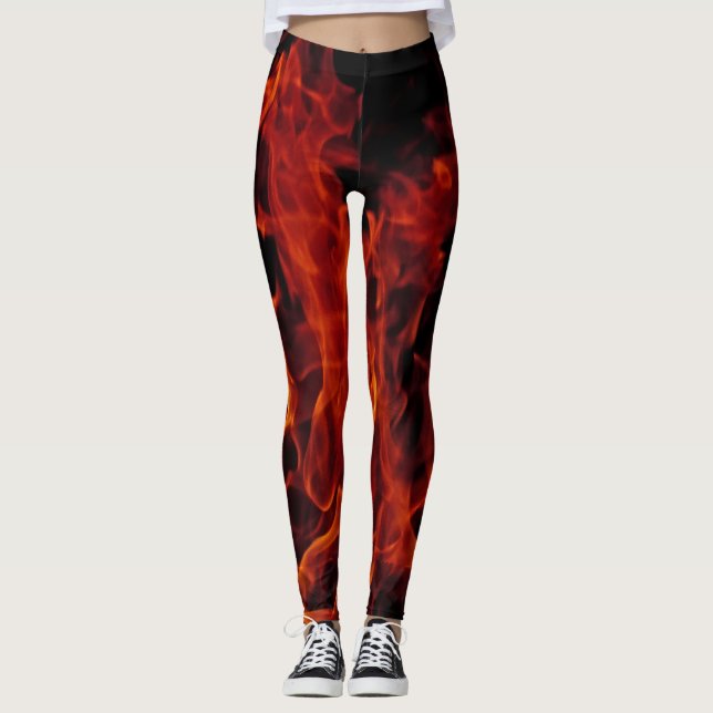 Fire Leggings (Front)