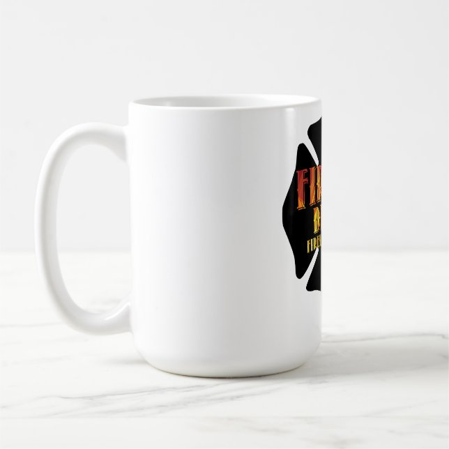 FIRE LIFE DESIGN CO [logo 1] Coffee Mug (Left)