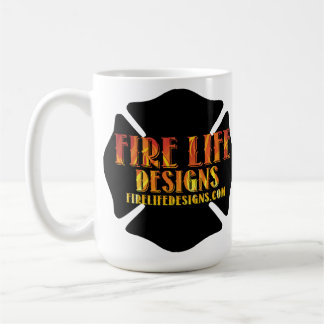 FIRE LIFE DESIGN CO [logo 1] Coffee Mug