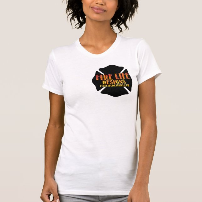 FIRE LIFE DESIGN CO [logo 1] T-Shirt (Front)