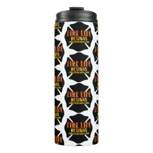 Fire Life Design Co [logo 1] Thermal Tumbler