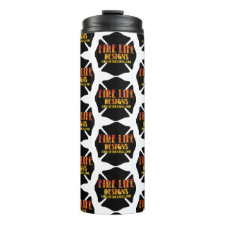 Fire Life Design Co [logo 1] Thermal Tumbler